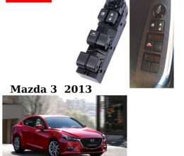 Mazda 3 2013 üçün şüşə qaldıran knopka blok satılır.