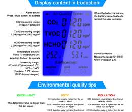 Hava detektoru JLDG JD-3002