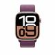 Apple Watch Plum Sport Loop