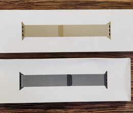 Apple Watch Gold Milanese Loop kəməri – Kəmərlər, aksesuarlar – ucuztap.az