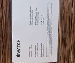 Apple Watch Graphite Milanese Loop kəməri
