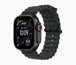 Apple Watch Ultra Black Ocean Band