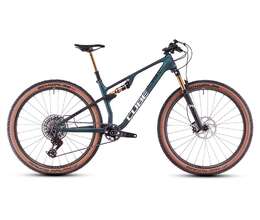 2025 Cube AMS ZERO99 C:68X SLX 29 Mountain Bike (BIKOTIQUE)