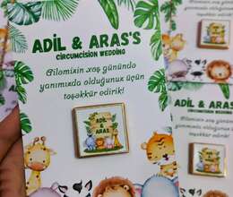 Ad günü pankartları