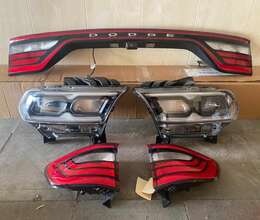 Dodge Durango farası