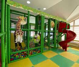 Yumşaq oyun zonalarının (soft play) sifarişlə yığılması
