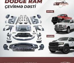 Dodge ram body kit 