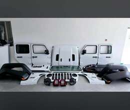 Jeep wrangler jl detalları