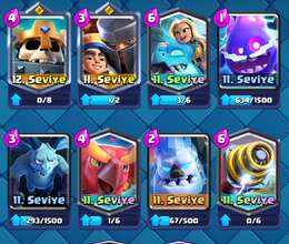 “Clash Royale” Hesabı – Oyun hesabları – ucuztap.az