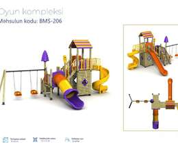 Uşaq oyun komplekslərinin satışı