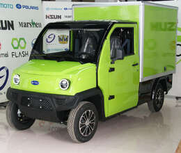 Yük qolf kar Elektrikli Panel furqon L7e-CU (ikiyerli)