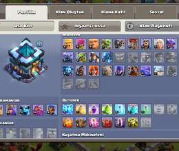 Clash Royal ve clash of clans hesab