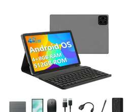 Crelader T40 "10.1" Android planşet – klaviatura və aksesuar dəsti ilə