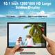Crelader T40 "10.1" Android planşet – klaviatura və aksesuar dəsti ilə