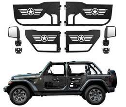 Jeep Wrangler qapilari dest guzguler daxil