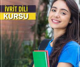 İvrit dili kursu yeni başlayanlar üçün