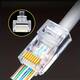 100 ədəd RJ45 Cat6 Keçidli Konnektor