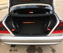 Mercedes W202 Sabvufer qutuları