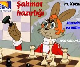 Xətai metrosu yaxınlığında şahmat dərsləri 