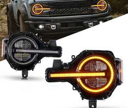 Ford Bronco fara desti