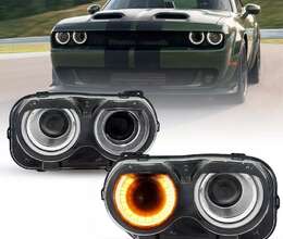 Dodge Challanger fara desti