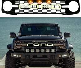 ford bronco led isigli barmaqliq 