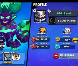 Brawl Stars Hesabi 10Azn