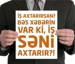 Təcrübəli kadrlar üçün iş təklifi