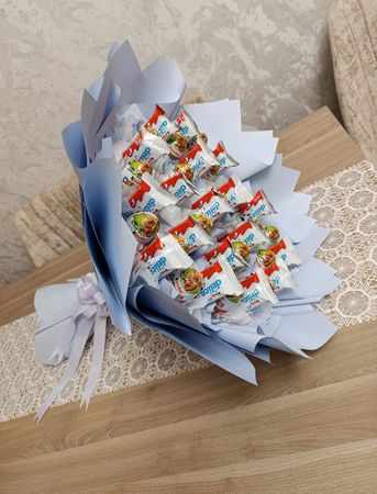 Sokolad Buketi — Sifarişle Hazırlanan Hədiyyə