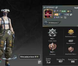 Pubg Mobile 40 azn hesap
