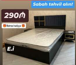 İkinəfərlik çarpayı 