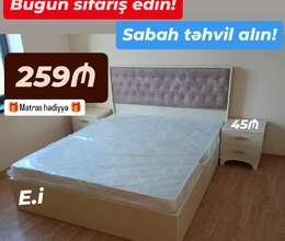 İkinəfərlik çarpayı