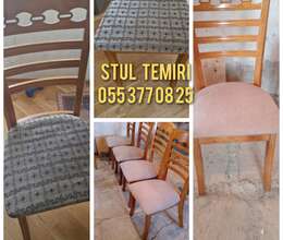 Stul təmiri – Masalar və oturacaqlar – Bakı – ucuztap.az