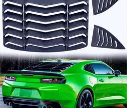 Chevrolet Camaro şüşə qoruyucular.