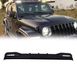 Jeep wrangler led spoiler 