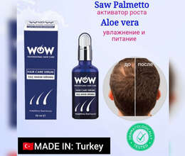 Saç çıxaran serum WOW 