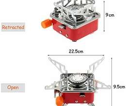 Portativ qaz plitəsi 