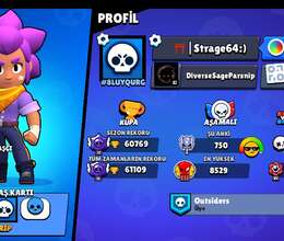 Brawl Stars hesabı
