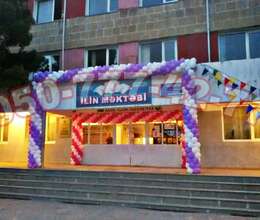 Tədbir decor