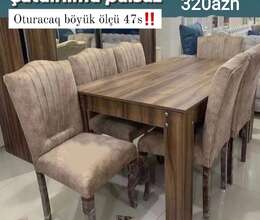 Masa və oturacaqlar 