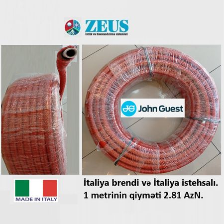 Boru Pex Al 16x2 Izoliyasiyalı JohnGüst – Bakı – ucuztap.az