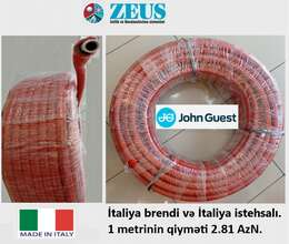 Boru 16x2 izoliyasiyal; JohnGuest
