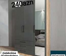 3 Qapılıi dolab 