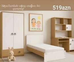 Uşaq mebel dəsti 