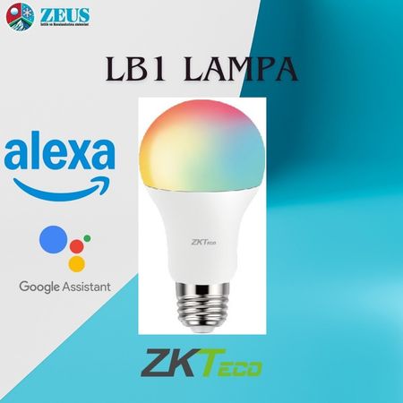 Wi-Fi Smart İşıq LB1 ZKTeco – Lampalar – ucuztap.az