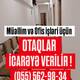 Ofis İcarəyə verilir