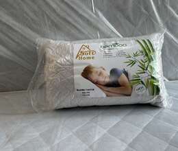 YENİ SOFT HOME Silver bamboo yastıqlar. 