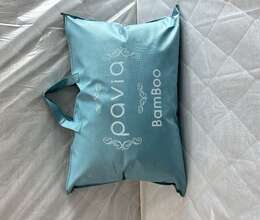   YENİ PAVİA bamboo yastıqlar.   