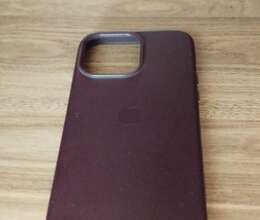 Apple iphone 14 pro max Leather case