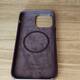 Apple iphone 14 pro max Leather case